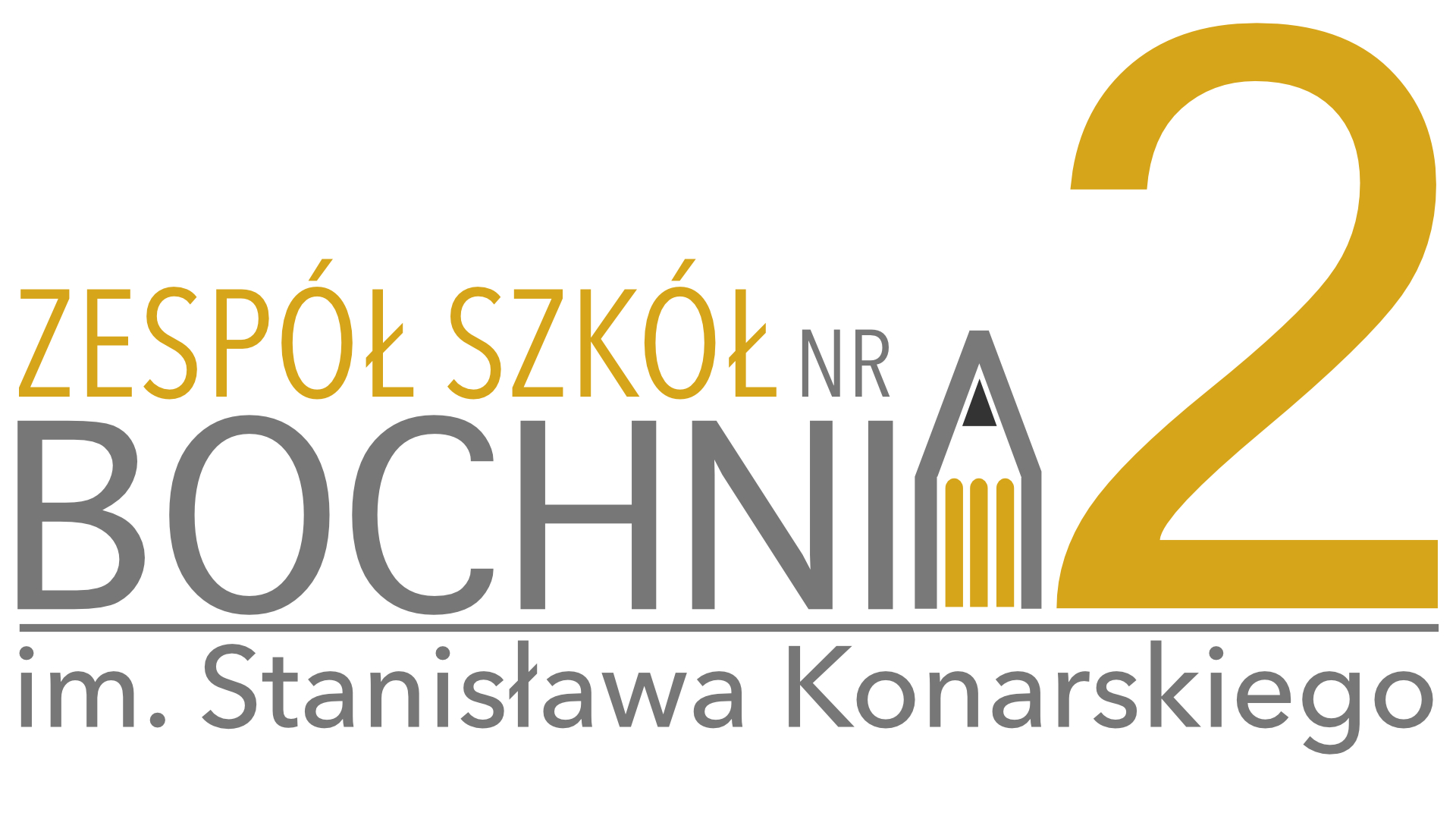 Logo Zespołu szkół Nr 2 w Bochni.