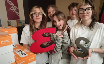 Uczniowie w trakcie praktyk zawodowych w ramach Erasmus