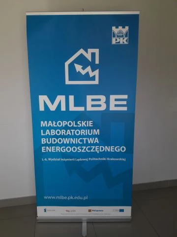 Baner Laboratorium Budownictwa Energooszczędnego 1