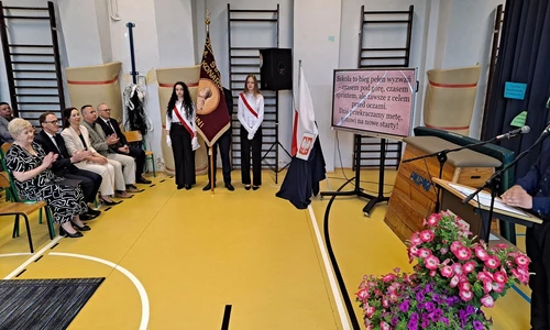 uroczystość zakończenia roku  maturzystów