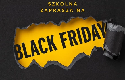 plakat Black friday