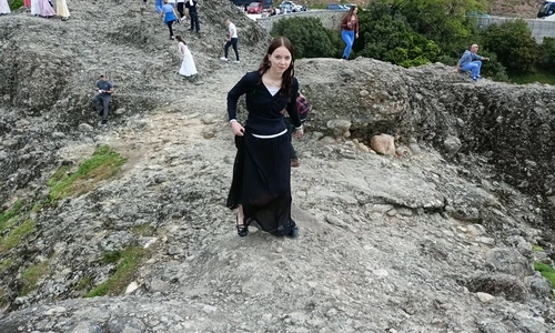 Uczniowie w trakcie wycieczek kulturowych w ramach praktyk Erasmus