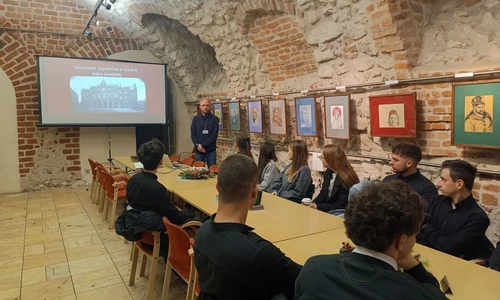 lekcja muzealna Collegium Maius