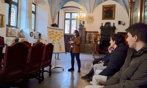 lekcja muzealna Collegium Maius