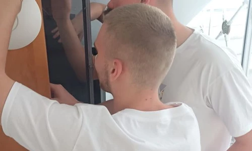 Uczniowie w trakcie praktyk zawodowych w ramach Erasmus