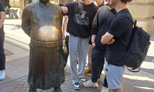 pomnik Szwejka