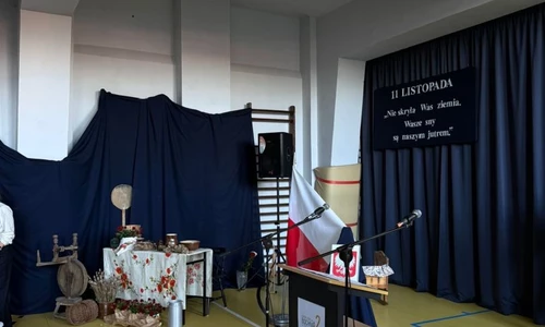 Akademia z okazji Święta Niepodległości