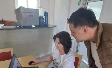 Nauczycielka na stażu zawodowym w Grecji