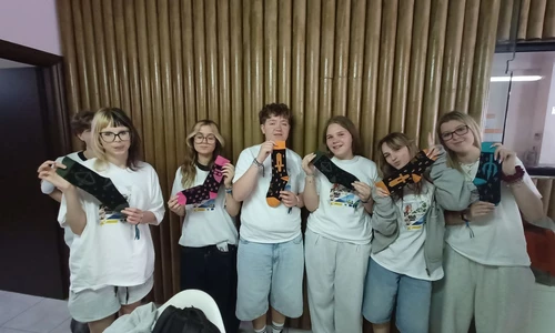 Uczniowie w trakcie praktyk zawodowych w ramach Erasmus