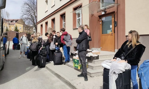 Przygotowanie do wyjazdu