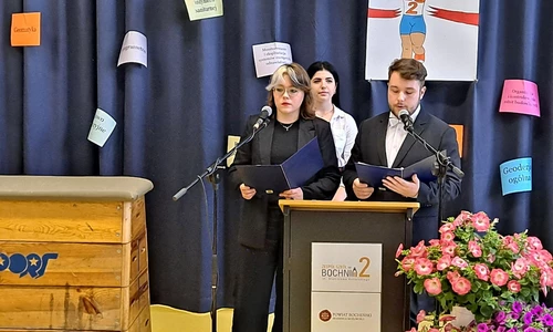 uroczystość zakończenia roku  maturzystów