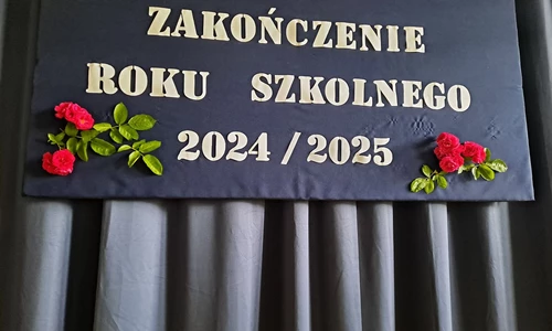 baner zakończenie roku