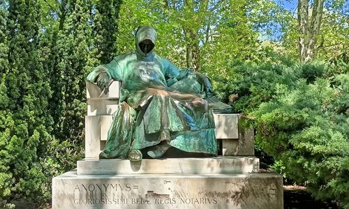 pomnik Anonymus