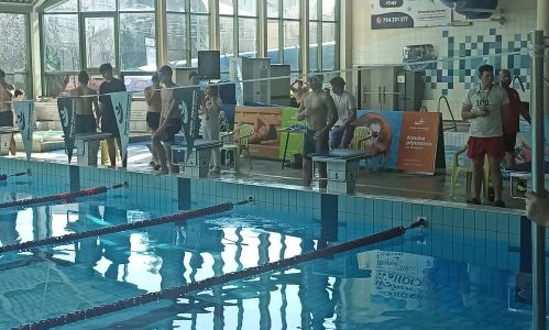 Basen pływacki