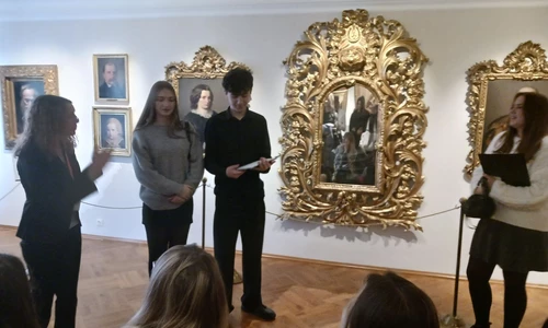 warsztaty w Muzeum Narodowym w Krakowie