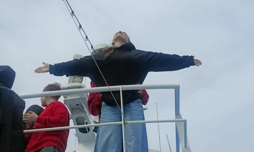 Uczniowie w trakcie wycieczek kulturowych w ramach praktyk Erasmus