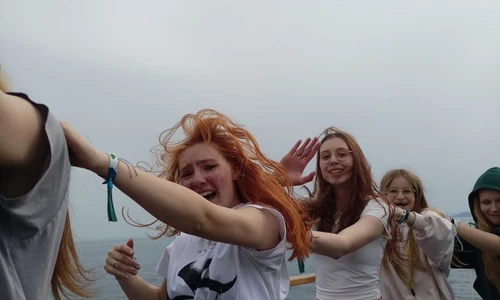 Uczniowie w trakcie wycieczek kulturowych w ramach praktyk Erasmus