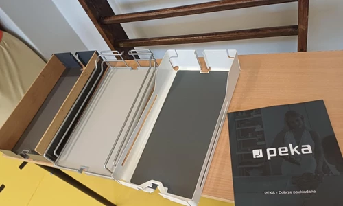 przykładowe produkty firmy PEKA