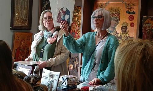 Uczniowie w trakcie wycieczek kulturowych w ramach praktyk Erasmus