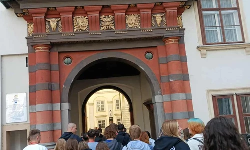 Brama Szwajcarska pałacu Hofburg
