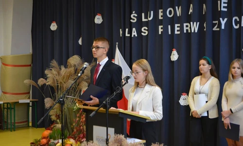 przemówienie Samorządu Uczniowskiego