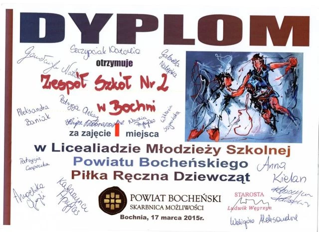 Piłka Ręczna- licealiada 4