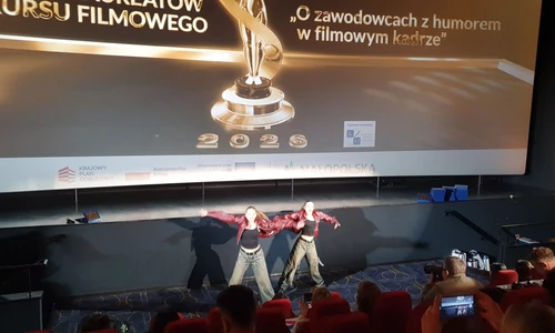 Galal laureat&oacute;w za konkurs &bdquo;O zawodowcach z humorem w filmowym kadrze&rdquo;.filmowy "