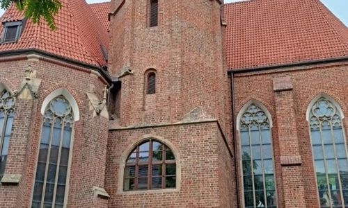 Wrocław -Kościół św. Macieja