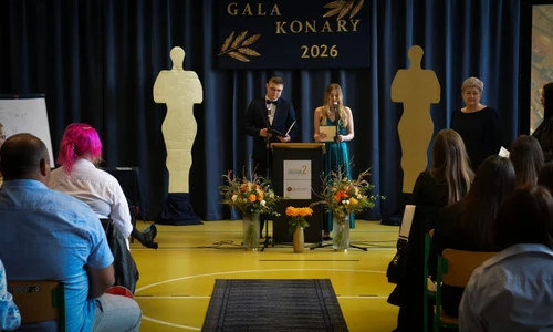 Spektakl na zakończenie klas piątych