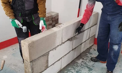 murowanie ścianki