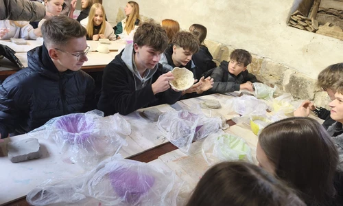 Warsztaty w hucie szkła