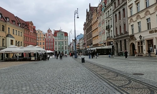 rynek we Wrocławiu