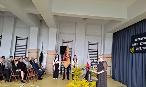 przemówienie Pani Dyrektor Szkoły
