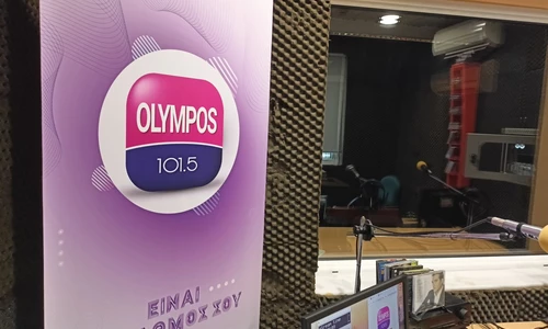Baner radia Olympos