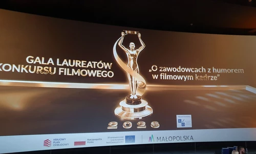 Galal laureat&oacute;w za konkurs &bdquo;O zawodowcach z humorem w filmowym kadrze&rdquo;.filmowy "