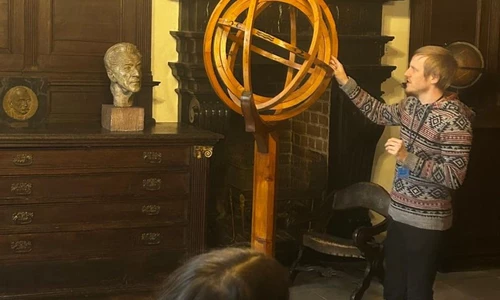 lekcja muzealna Collegium Maius