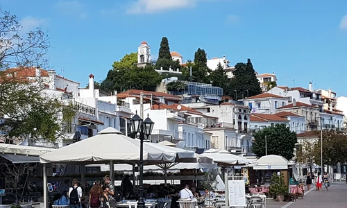 miasto Skiathos