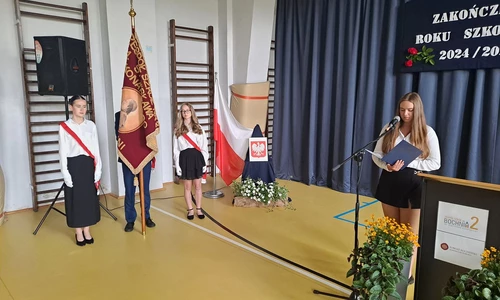 poczet sztandarowy