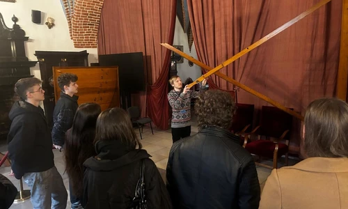 lekcja muzealna Collegium Maius