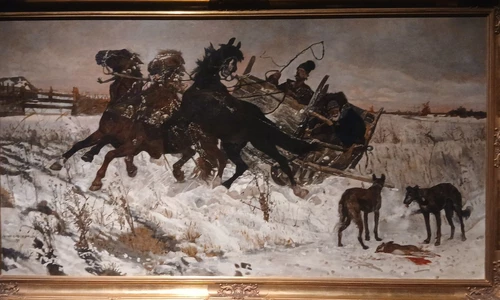 Józef Chełmoński W Podróży