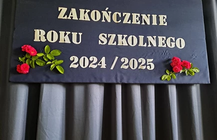 baner zakończenie roku
