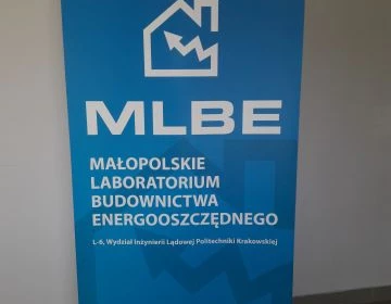 Baner Laboratorium Budownictwa Energooszczędnego 1