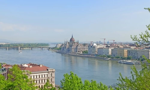 Budapeszt panorama