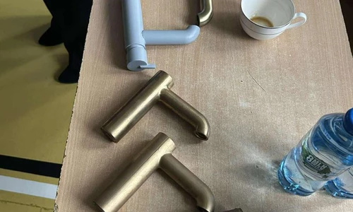 Zajęcia warsztatowe technik aranżacji wnętrz -firma Deante