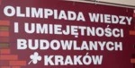 XXIV edycja Olimpiady Wiedzy i Umiejętności Budowlanych.  1