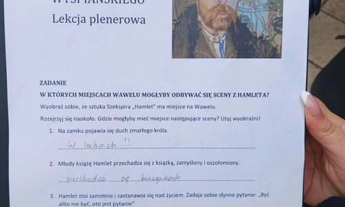 karta lekcji  o Wyspiańskim