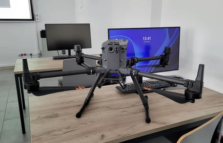 dron do skaningu laserowego