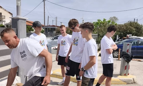 Uczniowie w trakcie praktyk zawodowych w ramach Erasmus