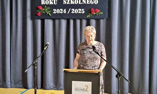 przemówienie Pani Dyrektor