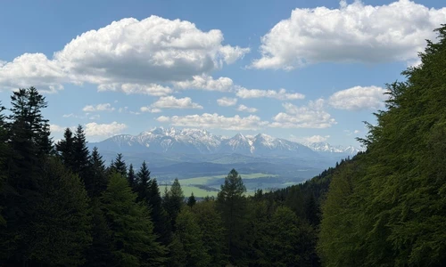 Widok na Tatry